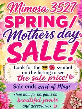 🌺😎Spring / Mother's Day Sale🌺😎